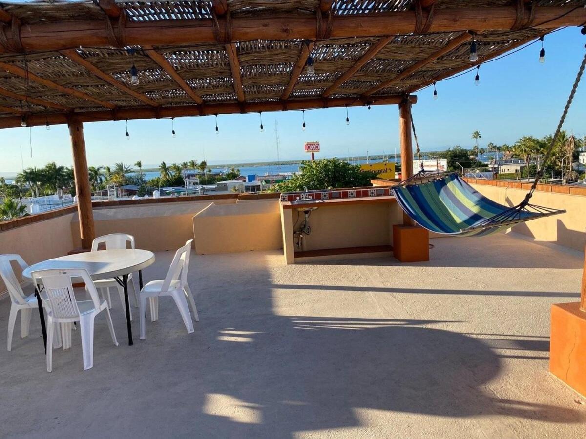 Hermoso Edificio Ubicado A Pocas Cuadras Del Malecon De La Paz Bcs Exteriör bild
